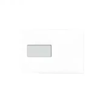 Obálka MAILmedia C5 90 g/m² samolepiaca s okienkom 162 x 229 mm