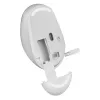 Bezdrôtová myš s tichým kliknutím AURIS MB-027 800/1200/1600 DPI biela