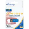 USB Nano 8 GB, USB kľúč modrý, USB-A 2.0, s funkciou kancelárskej sponky
