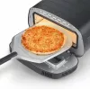 Caso Pizza rúra | PizzaChef 430° | 2200 W | Čierna/Strieborná
