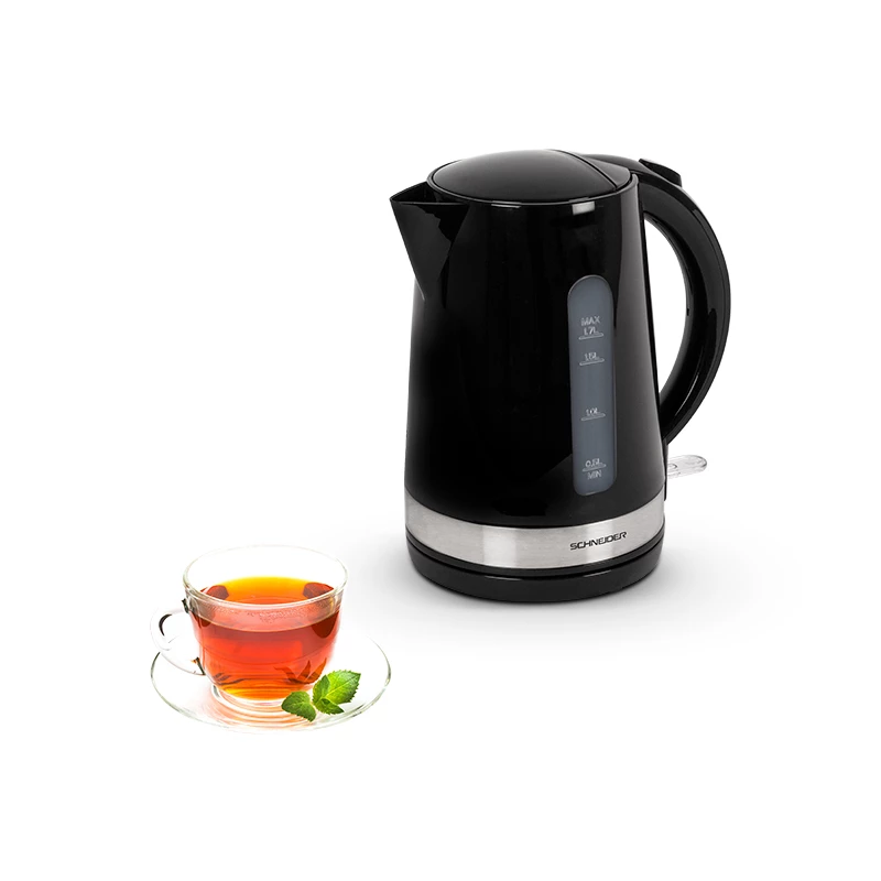 Rýchlovarná kanvica Schneider 1,7 l, 2200 W, nerez