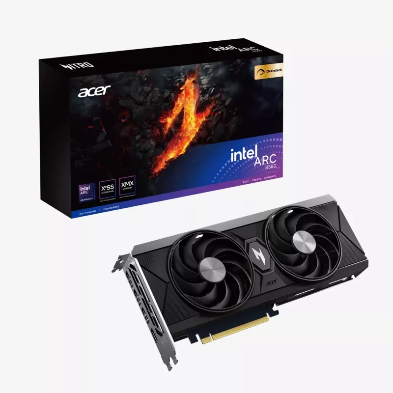 Grafická karta Acer Nitro Intel Arc B580 OC