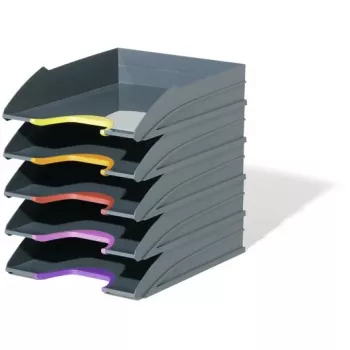 DURABLE zásobníky na dokumenty VARICOLOR® TRAY SET A4 1 SET 770557