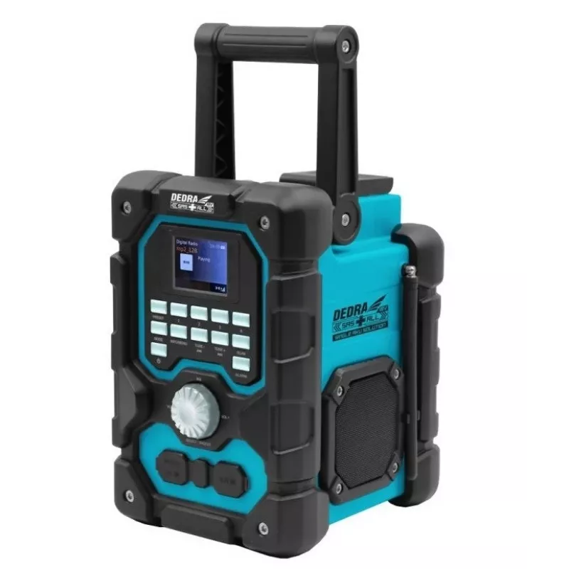 Bezdrôtové rádio DAB+/FM Bluetooth 18V USB