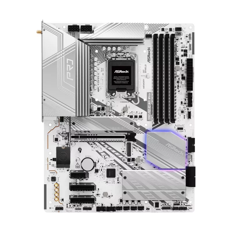 Základná doska ASRock Z890 Pro RS WiFi White Intel Z890 LGA 1851 ATX