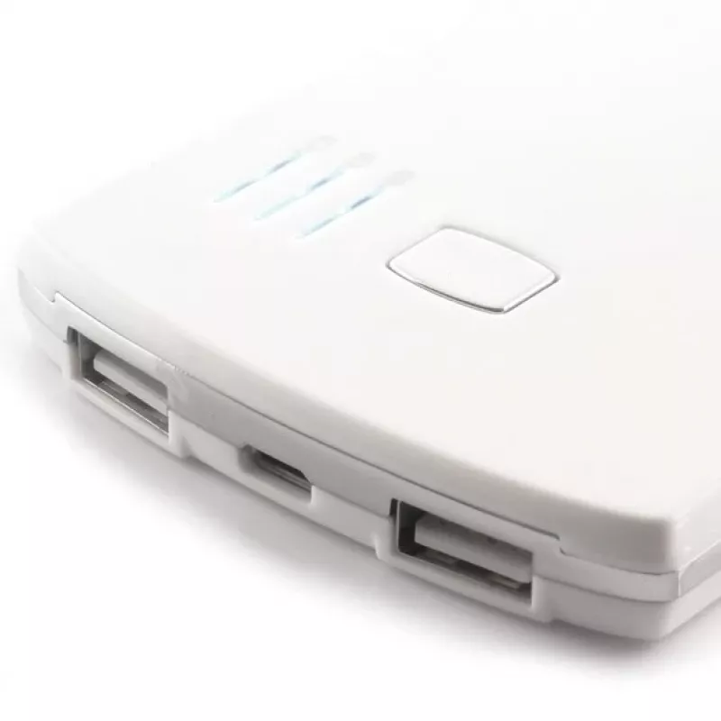 PowerNeed P5600W powerbank lithium-polymérová (LiPo) 5600 mAh biela