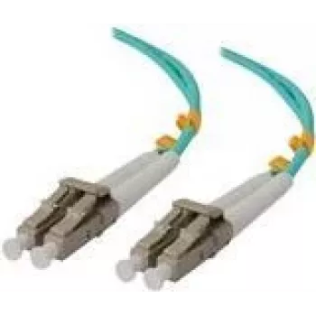 ALOGIC – sieťový kábel – LC multimode (M) na LC multimode (M) – 1,5 m – 3 mm – optické vlákno – duplex – 50/125 mikrometrov – OM4 – bez halogénov (LCLC-1.5-OM4)