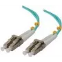 ALOGIC – sieťový kábel – LC multimode (M) na LC multimode (M) – 1,5 m – 3 mm – optické vlákno – duplex – 50/125 mikrometrov – OM4 – bez halogénov (LCLC-1.5-OM4)
