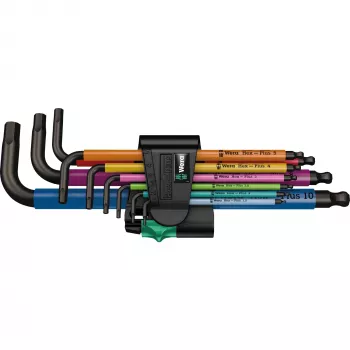Sada imbusových kľúčov v tvare L Wera 950 Spkl9