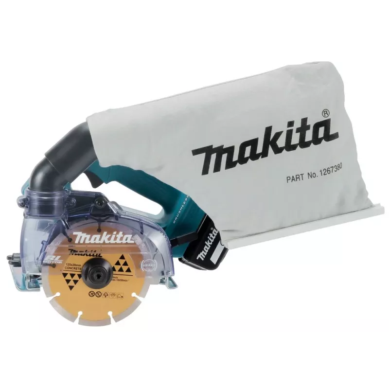 Makita DCC500Z prenosná ručná okružná píla 12,5 cm zelená