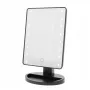 Extralink Makeup Mirror, čierne osvetlené so stojanom