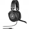 Headset CORSAIR HS65 SURROUND káblový herný headset, okolo uší, 3,5 mm + USB adaptér, 32 Ω, 282 g, carbon