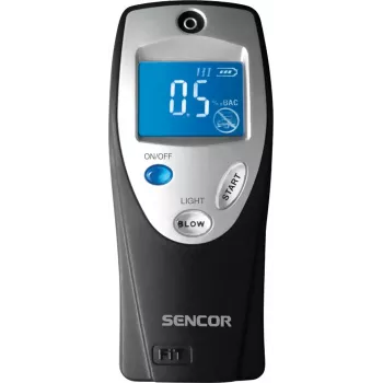 SENCOR SCA BA02 alkohol tester dychu