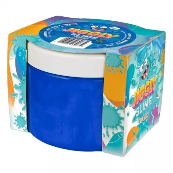 TUBAN Jiggly Slime modrý čučoriedka 500g — senzorický sliz 500 g