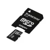 Transcend Premium - Flash pamäťová karta (microSDHC/SD adaptér v balení)