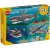 LEGO CREATOR 3 IN 1 31381 Strašidelný žralok s truhlicou pokladu