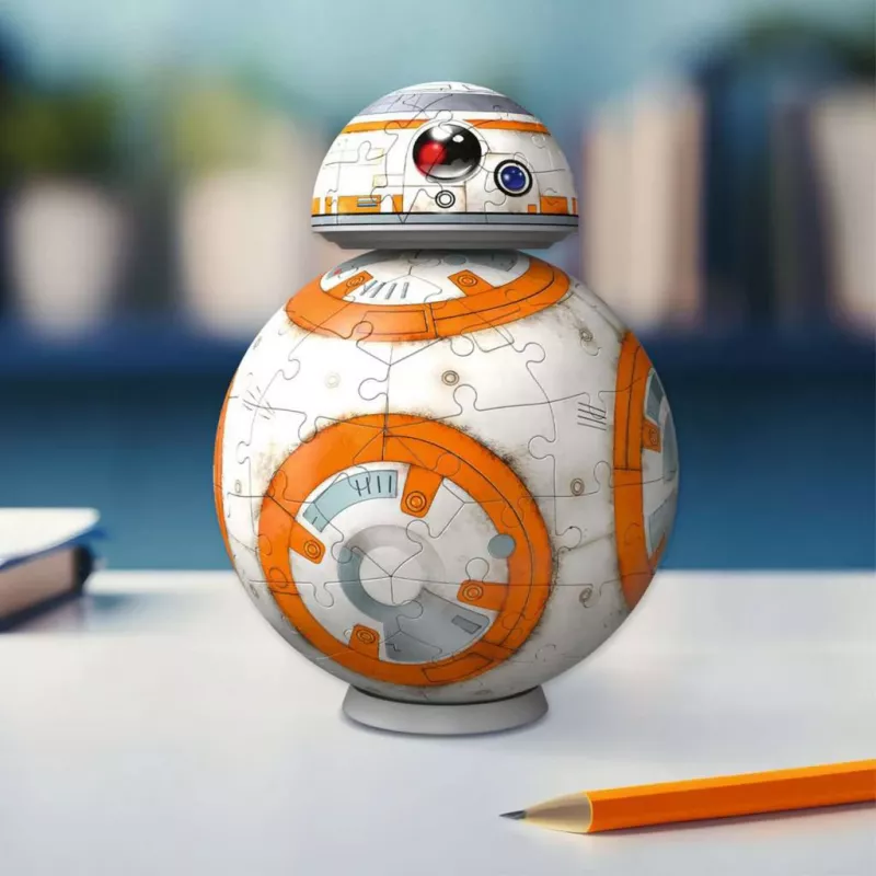 Ravensburger 11578 3D puzzleball Star Wars BB-8, 99 dielikov