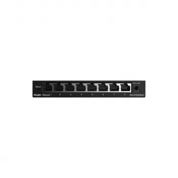 Managed switch Ruijie Networks RG-ES208GC L2 Gigabit Ethernet 8 portov