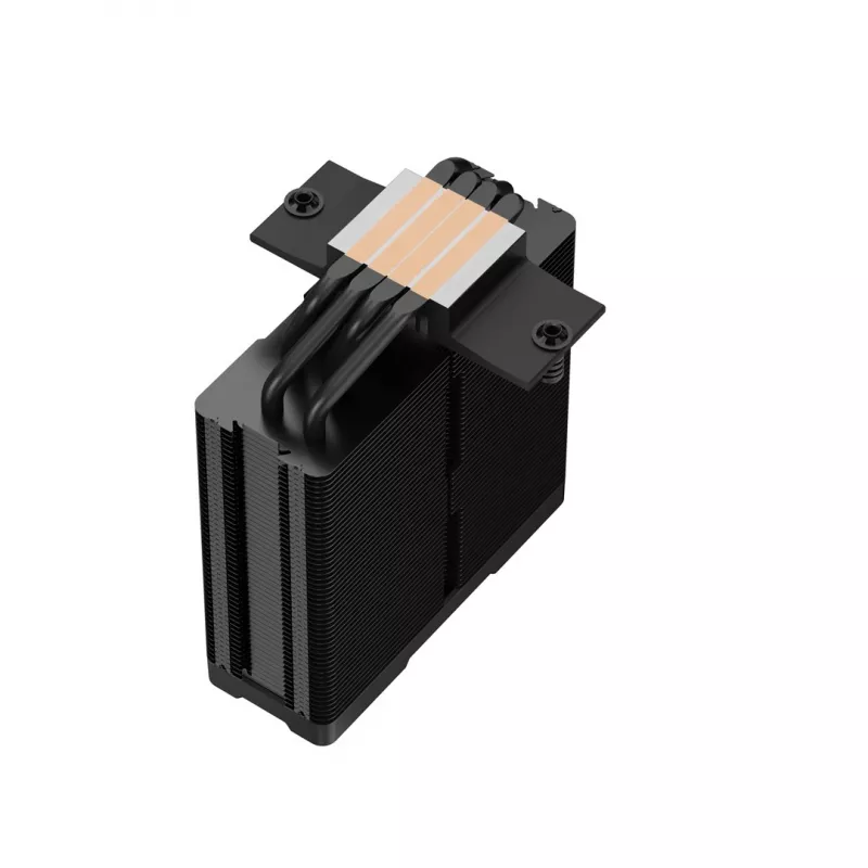 DeepCool AG400 Digital Plus procesorový vzduchový chladič 12 cm čierny 1 kus