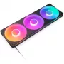 Ventilátor NZXT F420 RGB Core 14 cm čierny Fluid Dynamic Bearing