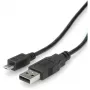 USB 2.0 kábel ROLINE 11.02.8755 3,0 m typ A M – Micro-USB B M