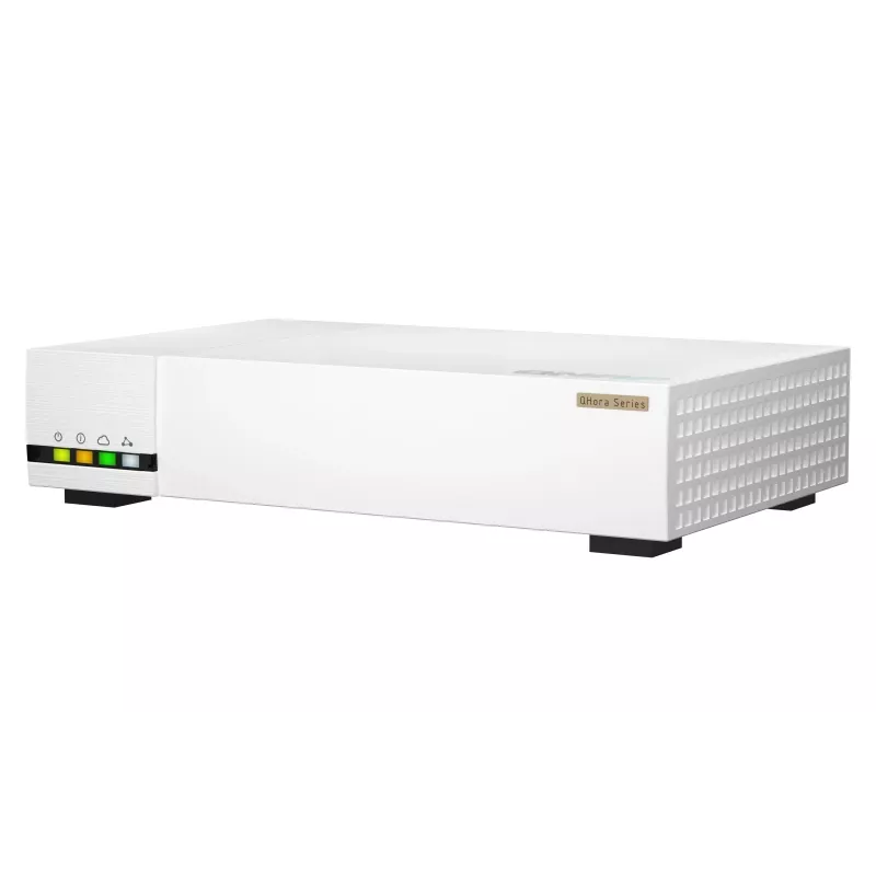 QNAP QHora-322 káblový router 2,5 Gigabit Ethernet, 10 Gigabit Ethernet biely