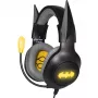 Headset FR-TEC Gaming Headset Batman s odnímateľnými ušami