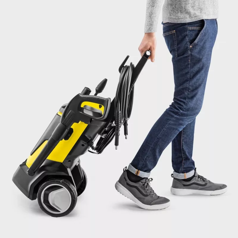 Kärcher AG K 7 WCM vysokotlakový čistič stojaci elektrický 600 l/h čierna, žltá