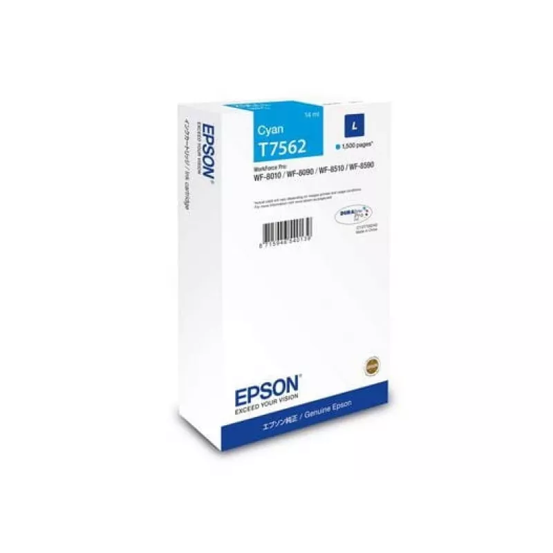 Epson C13T75624N atramentová kazeta 1 kus originál cyan