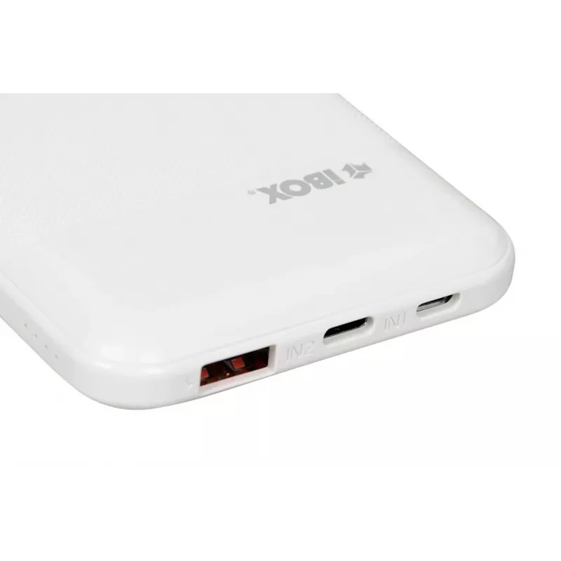 Prenosná powerbanka IBOX IPB10 10000 mAh, Li-Ion, Quick Charge 3.0, USB-C & USB-A výstupy, 20W PD
