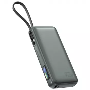 Powerbank 4smarts 541603 — Li‑Ion 20000 mAh, USB‑C + USB‑A, 165W celkový výkon, 5A, sivá
