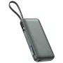 Powerbank 4smarts 541603 — Li‑Ion 20000 mAh, USB‑C + USB‑A, 165W celkový výkon, 5A, sivá