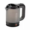 Jata JEHA1240 elektrická kanvica, 0,5 l, 900 W, čierna/sivá
