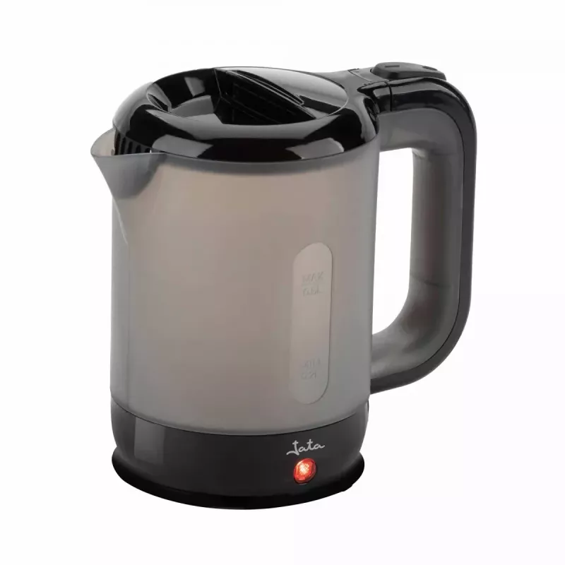 Jata JEHA1240 elektrická kanvica, 0,5 l, 900 W, čierna/sivá