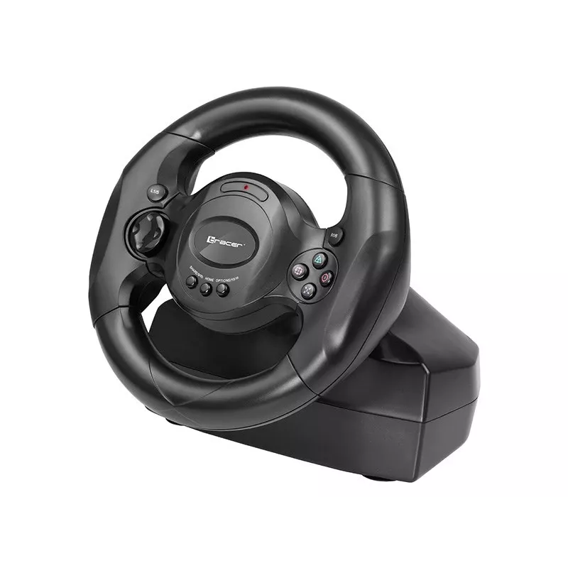 Tracer Rayder 4 v 1 čierny volant PC, PlayStation 4, PlayStation 3, Xbox One