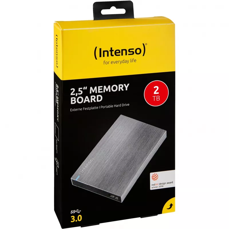 Intenso Memory Board pevný disk 2 TB USB 3.0