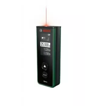 Bosch Zamo laserový diaľkomer čierna, zelená 25 m