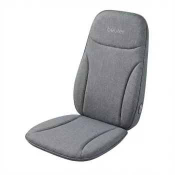 Masážna sedacia podložka Beurer MG 202 Shiatsu hĺbková tkanivová masáž pre stoličku a auto – prenosná s funkciou ohrevu