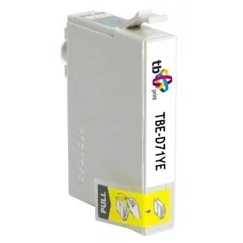 Atramentová kazeta TB kompatibilná s Epson T0714 žltá