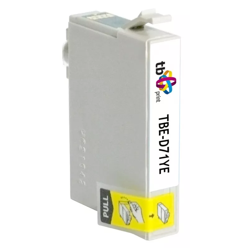 Atramentová kazeta TB kompatibilná s Epson T0714 žltá