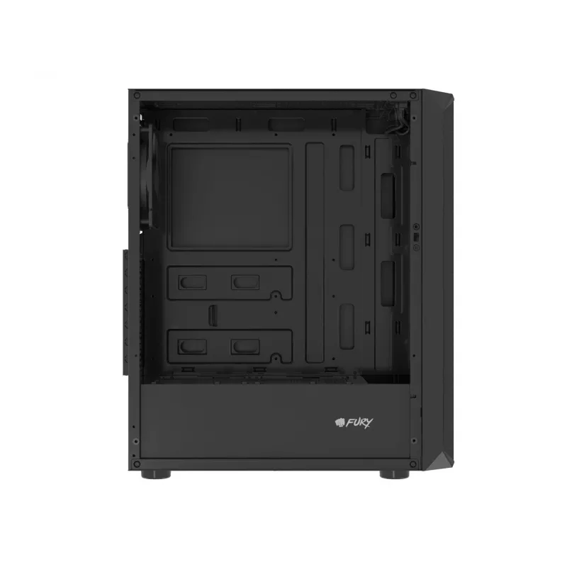 Natec Fury Shobo SH4F - PC skriňa - Tower - čierna