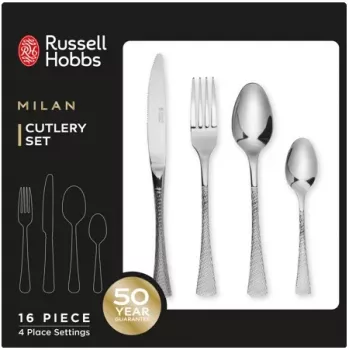 Sada príborov Russell Hobbs RH02229EU7 – 16-dielna z nehrdzavejúcej ocele