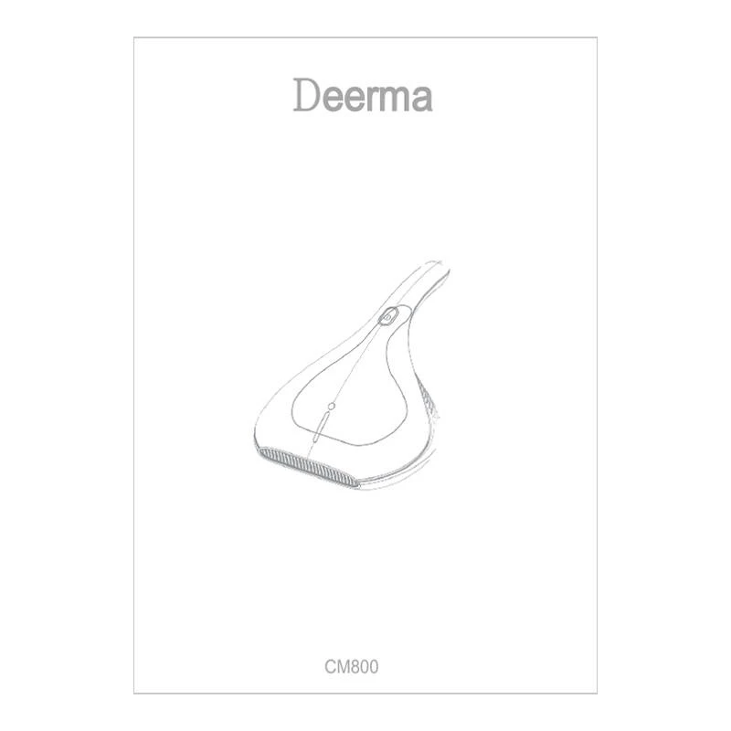 Deerma CM800 čistič roztočov