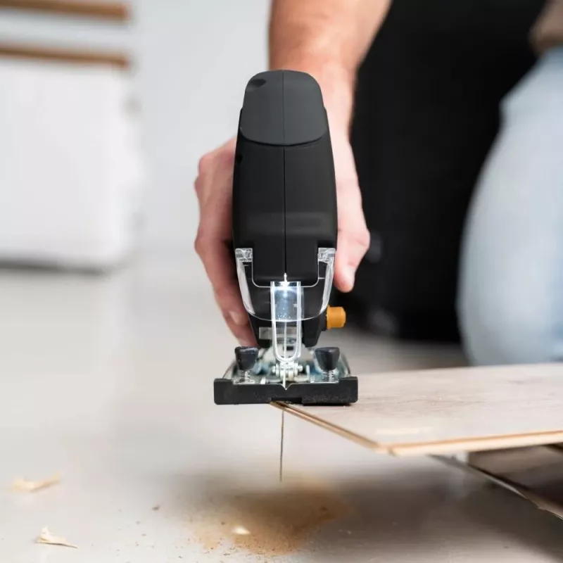 Batavia B.V. | 12V akumulátorová priamočiara píla – Fixxpack 2.0 set (vrátane 2,0Ah batérie a USB-C nabíjacieho kábla)