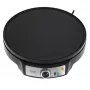 Adler AD 3093 2-in-1 obojstranný elektrický prístroj na crêpes, 1600 W, čierny
