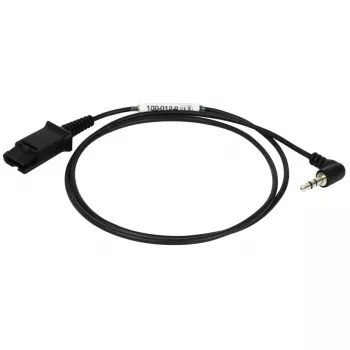 Audio kábel Plusonic QD-3.5mm jack model 100-012-P — 3,5 mm jack konektor
