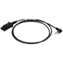 Audio kábel Plusonic QD-3.5mm jack model 100-012-P — 3,5 mm jack konektor