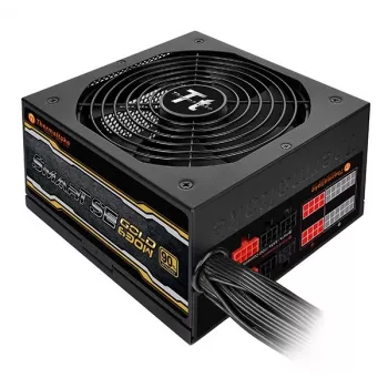 Thermaltake Smart SE 630W modulárny ATX zdroj, 80 PLUS Gold, aktívny PFC, 140 mm ventilátor, Single Rail