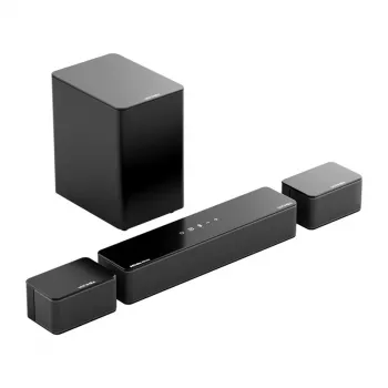 Soundbar Ultimea U2520 5.1 kanálov s bezdrôtovým subwooferom, Dolby Atmos, ovládanie cez APP, čierna