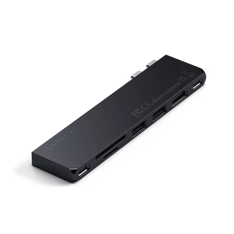 Dokovacia stanica Satechi ST-HUCPHSD USB 3.2 Gen 2 Type-C čierna
